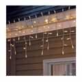 Goldengifts Staylit ICICL Christmas LED Mini Light Set, Warm White - 100 Count GO2740659